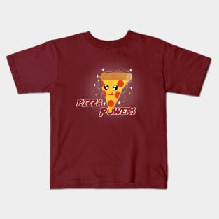 Pizza Powers Kids T-Shirt